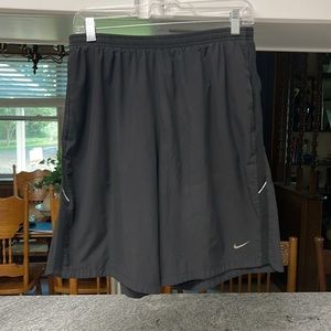 Nike Black Large Athletic Shorts